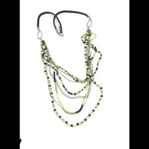 1946 Green Long Necklace (Case 15) 6687